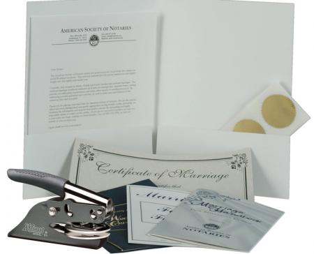 Notary Marriage Kit